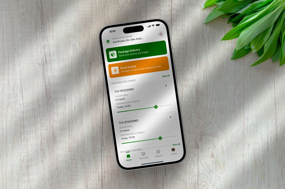 Thelivry delivery marketplace mobile app